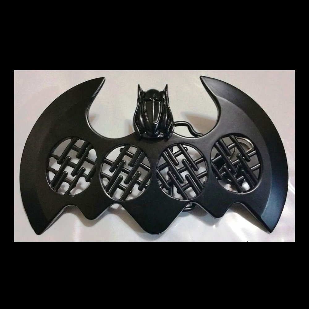 SUPERHERO BATT-MAN BELT BUCKLE